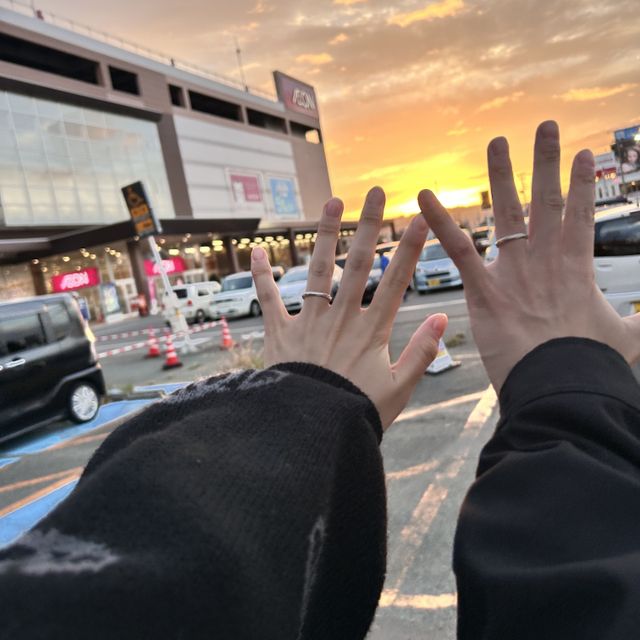 【アイプリモ(I-PRIMO)の口コミ】 シンプルなデザインで毎日付けてられて重ねておしゃれ用指輪も付けれるの…