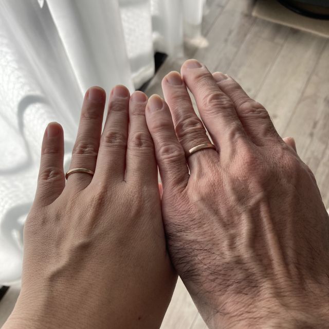 【CRAFY(クラフィ)の口コミ】 生活に馴染む指輪を作ることができました。金属自体にいろいろな色味があ…