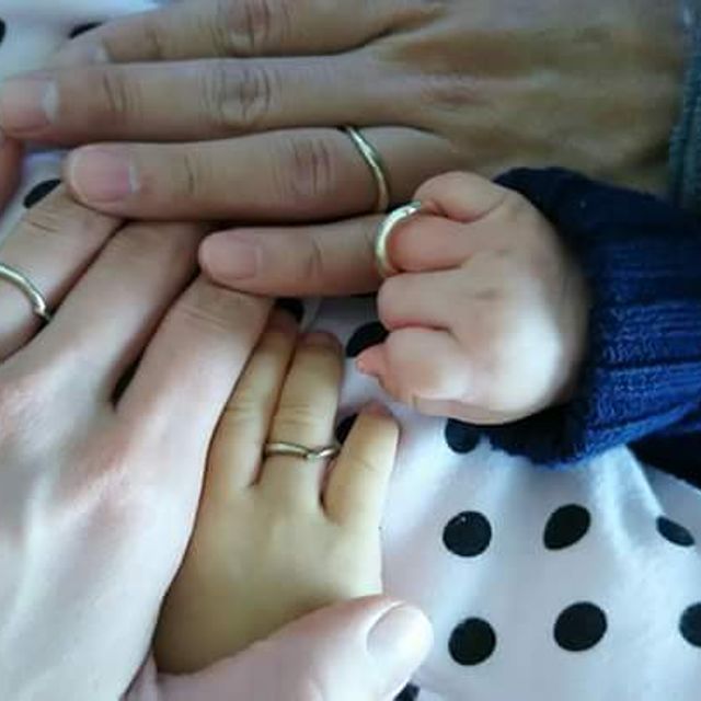 【杢目金屋(もくめがねや)の口コミ】 雑誌で指輪を調べていたときに、杢目金屋さんの木目柄の指輪を見つけ、夫…