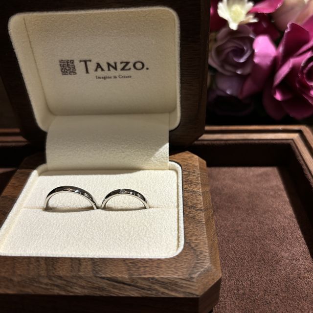 【TANZO.(鍛造指輪)の口コミ】 鍛造製法で作られており、丈夫で20年、30年と使用できるというところに魅…