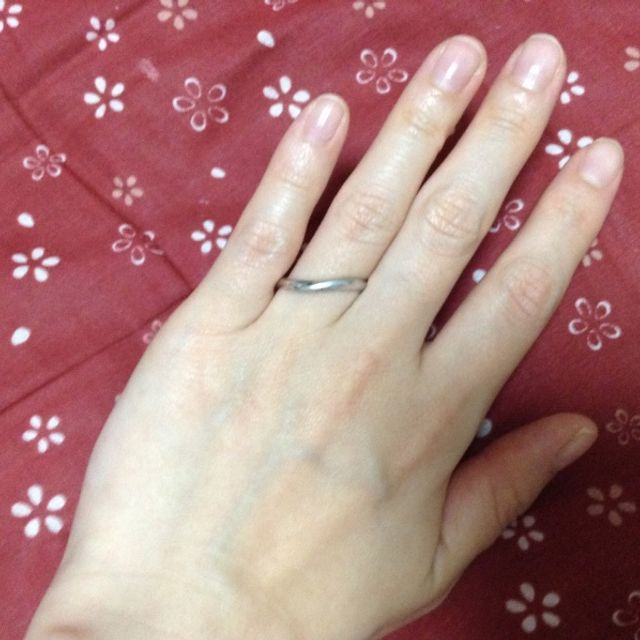 【アイプリモ(I-PRIMO)の口コミ】 仕事中にも付けるものなのであまり凹凸が無くシンプルなものが良いと思い…