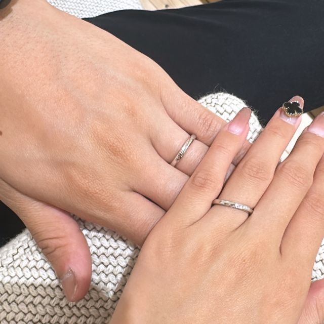 【出雲結(いずもゆい)の口コミ】 デザイン性が8種類でそれぞれ1つ1つ指輪にコンセプトがあり自分達に合った…