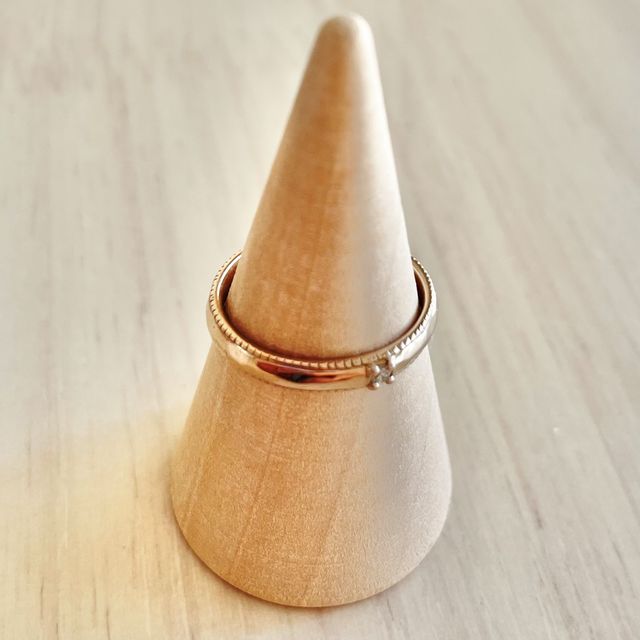 【SIENAROSE(シエナロゼ)の口コミ】 「ロゼチナ」という色味を選択しました。肌の色に近く、とてもナチュラル…