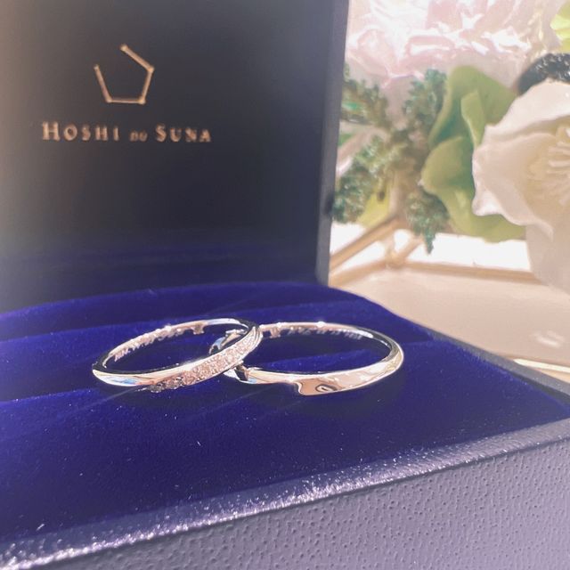 【HOSHI no SUNA 星の砂(ほしのすな)の口コミ】 様々なブランドを見せてもらった中で、「毎日つけていられるシンプルさ」…