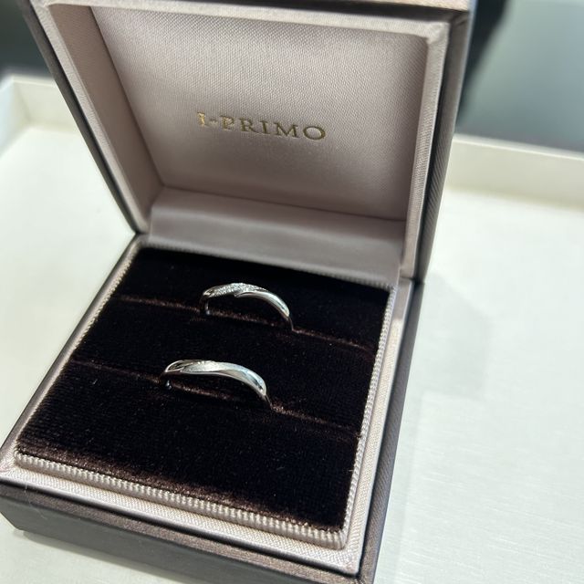 【アイプリモ(I-PRIMO)の口コミ】 おしゃれなデザインで良かったです。形が手馴染みがよく、色味も2色でこだ…