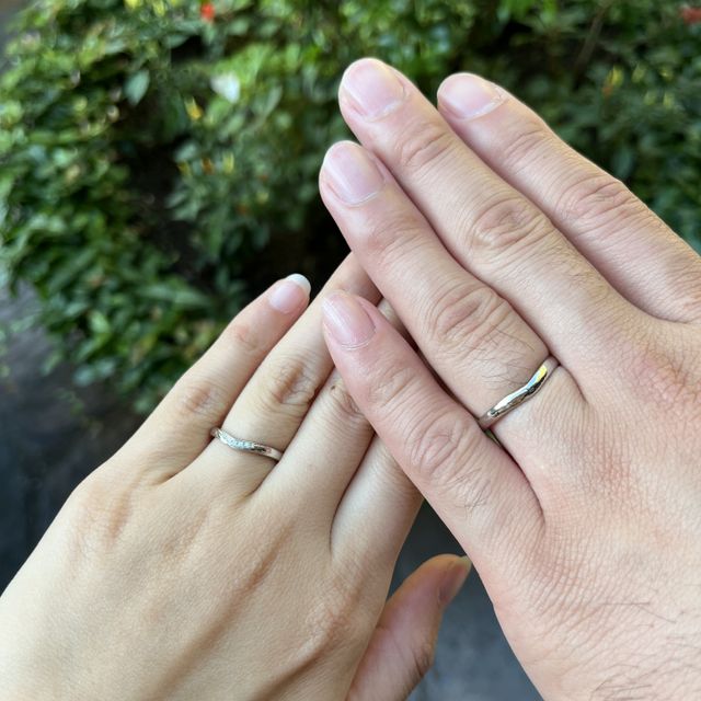 【TANZO.(鍛造指輪)の口コミ】 付けている感覚がないぐらい、とても付け心地が最高にいいです！デザイン…