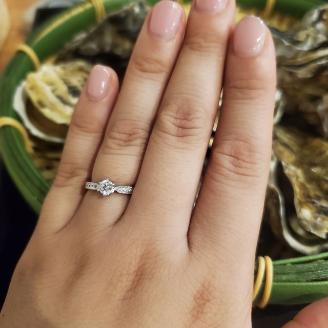 【LOVE NOTESの口コミ】 デザインが個性的だけど王道感のあるデザインが大変魅力的です。また、着…