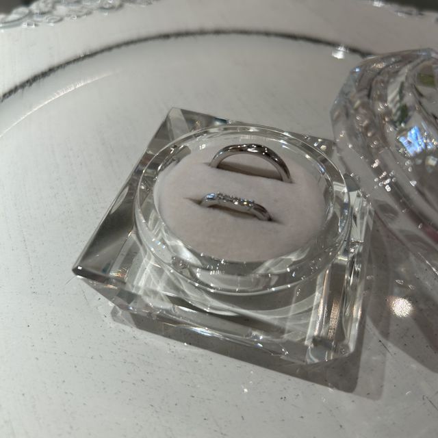 【アイプリモ(I-PRIMO)の口コミ】 夫婦それぞれの想いと指輪の素敵な意味合いが込められ、互いの魅力を引き…