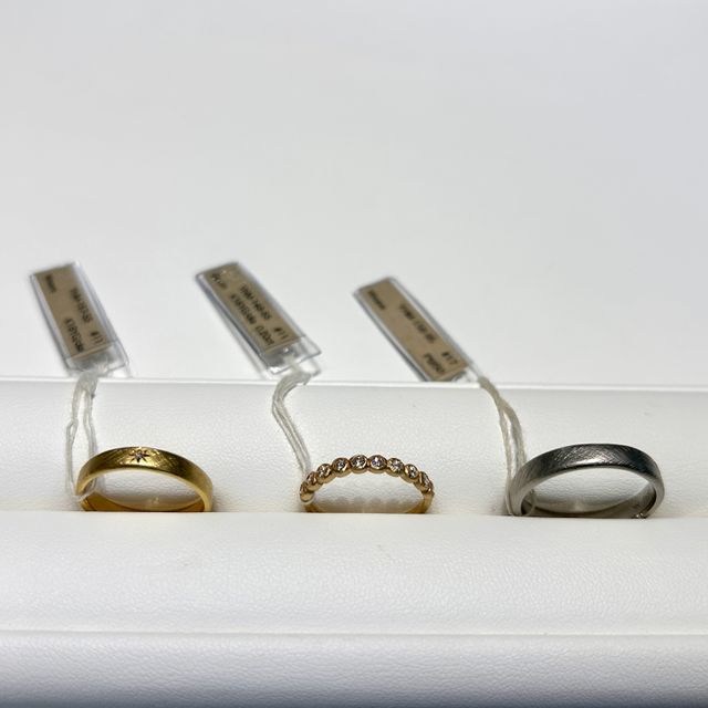 【YUKA HOJO(ユカホウジョウ)の口コミ】 デザインが可愛くて、憧れの指輪でした。
実際につけてみると付け心地が良…