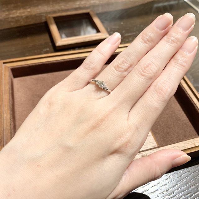 【TANZO.(鍛造指輪)の口コミ】 鍛造という丈夫で壊れない（傷はできる）手法で作られた数少ない指輪です…