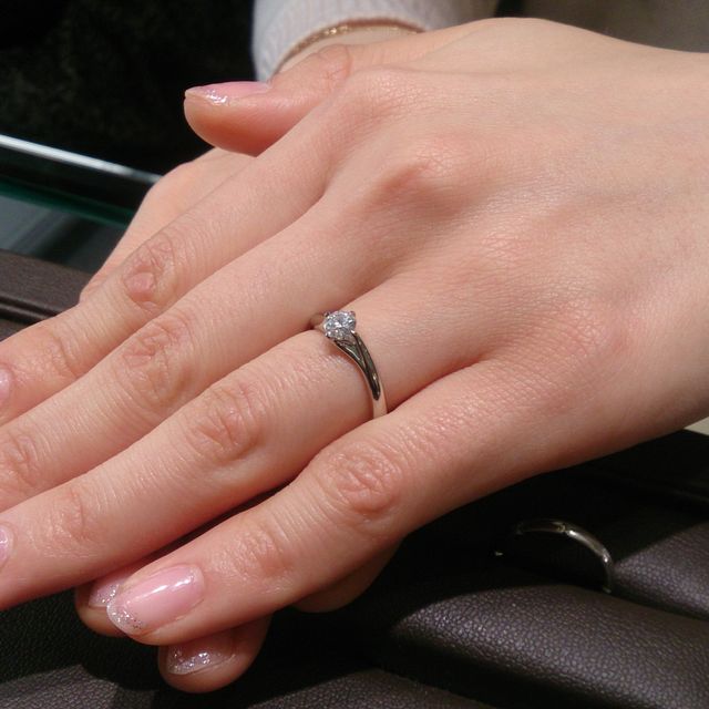 【アイプリモ(I-PRIMO)の口コミ】 いくつかの候補の中で実際に試着して決定しました。

夫婦ともに星が好き…