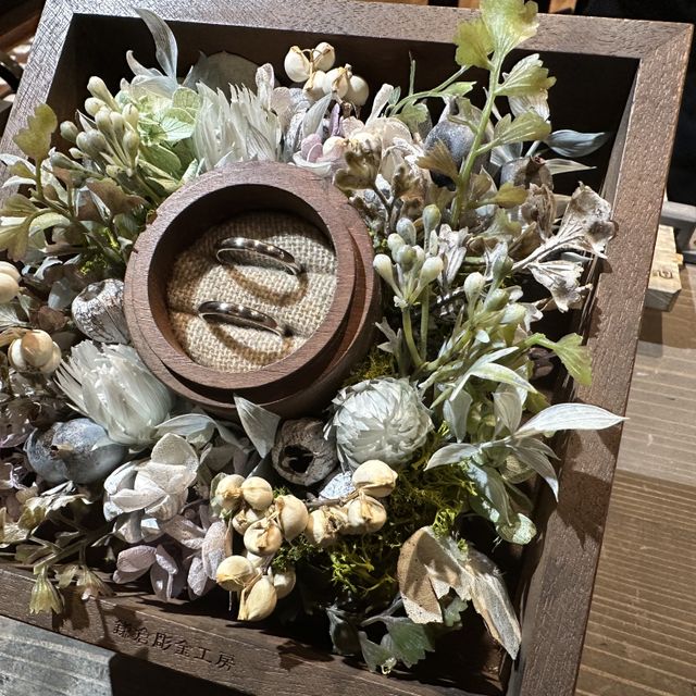 【鎌倉彫金工房の口コミ】 一から自分たちで作るので約3時間ほど時間は掛かるが良い思い出になる　
…