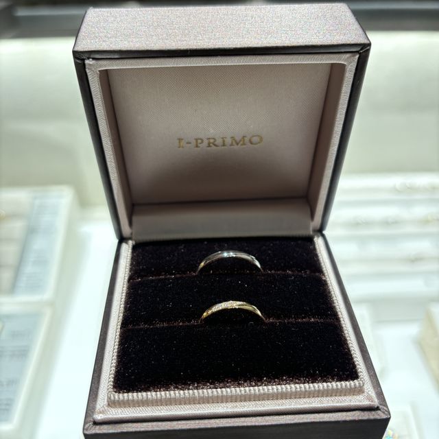 【アイプリモ(I-PRIMO)の口コミ】 シンプルな形状で少しだけデザインが入ってる形が気に入りました。
他の海…