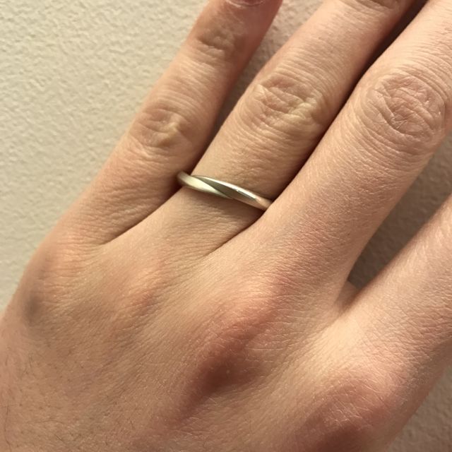 【ENUOVE(イノーヴェ)の口コミ】 ふらっと立ち寄ったお店でしたが、お互いにこれだ！！っと感じたのがこの…