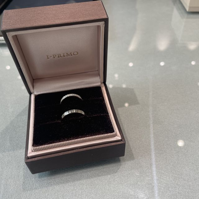 【アイプリモ(I-PRIMO)の口コミ】 何軒も見に行ってこちらのショップに決めました。
気分の上がるデザインを…