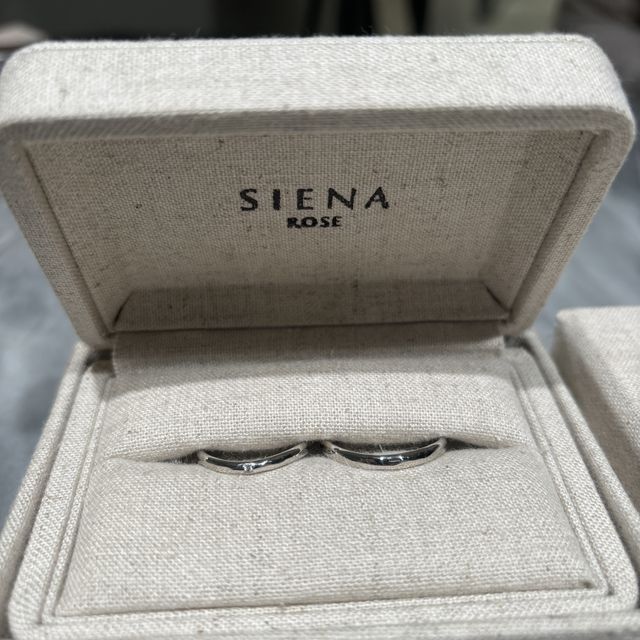 【SIENAROSE(シエナロゼ)の口コミ】 いろいろな形状、デザイン、素材等、一つ一つ個性的な良さが感じられまし…