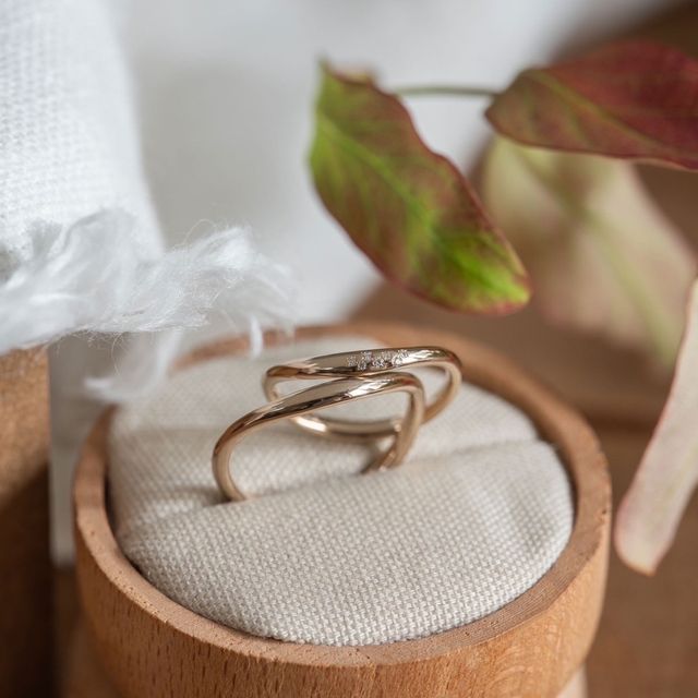 【Cayof(カヨフ)の口コミ】 持っているアクセサリーがゴールド多めで、シルバーが余り似合わないので…