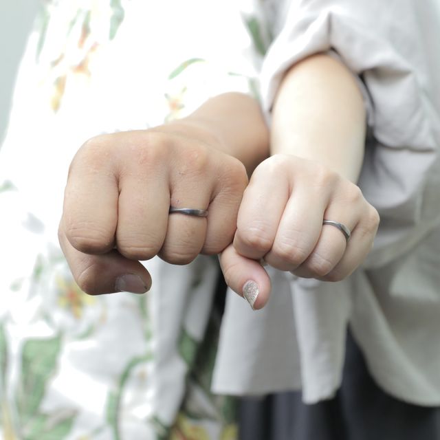 【SORA(ソラ)の口コミ】 2人ともこだわりが強くなかなか2人ともがしっくりくるデザインが見つから…