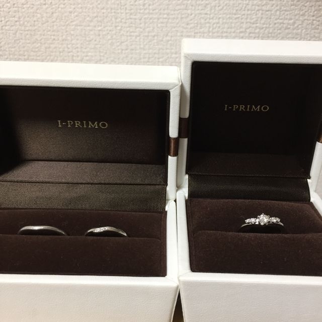 【アイプリモ(I-PRIMO)の口コミ】 指が太いのがコンプレックスでしたが、V字のデザインなのでそのコンプレッ…