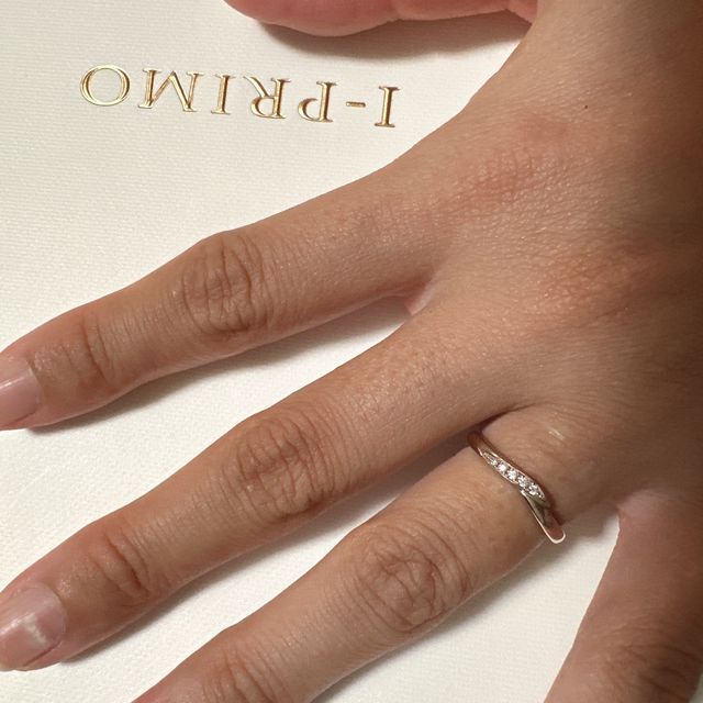 【アイプリモ(I-PRIMO)の口コミ】 ・細身のデザインでゴツゴツしていない、ナチュラル
・動きのあるデザイン…