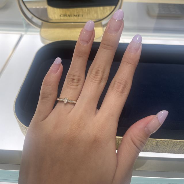 【ショーメ(CHAUMET)の口コミ】 プラチナタイプと迷いましたが、ピンクゴールドのジョゼフィーヌはとても…