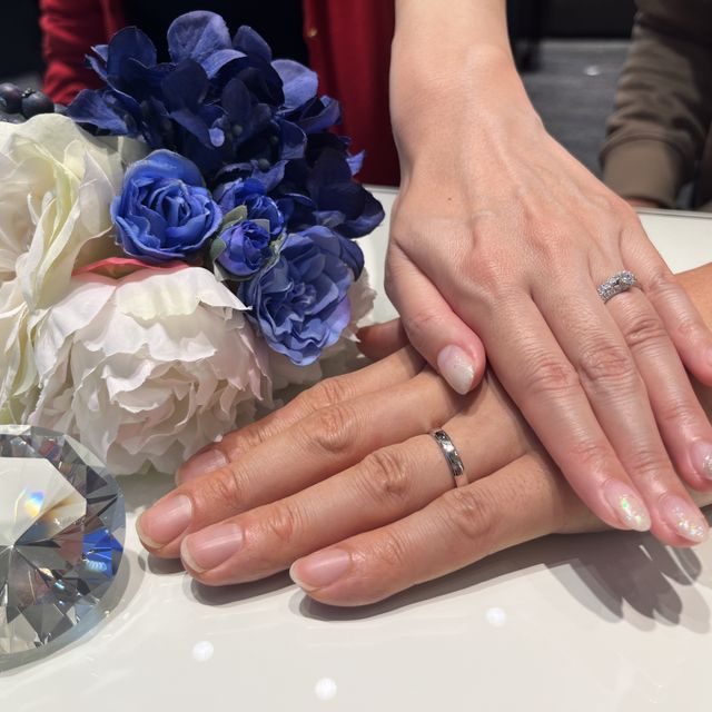 【ROYAL ASSCHER(ロイヤル・アッシャー)の口コミ】 ロイヤルアッシャーは全体的に可愛いというよりスタイリッシュ、エレガン…