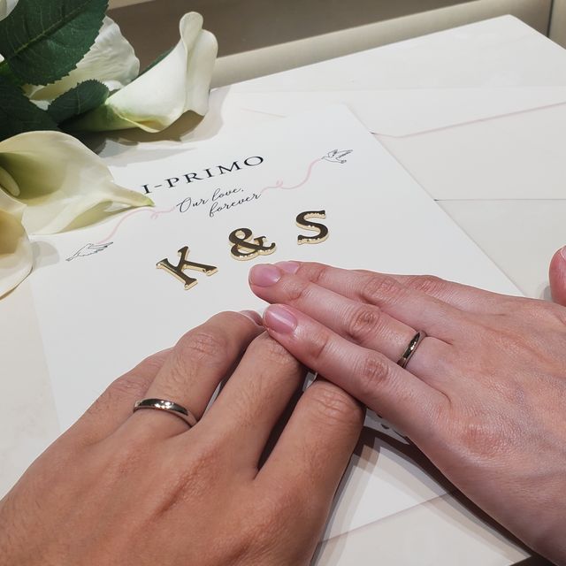 【アイプリモ(I-PRIMO)の口コミ】 シンプルなデザインながら、細かいニュアンスの違いがおしゃれで気に入り…