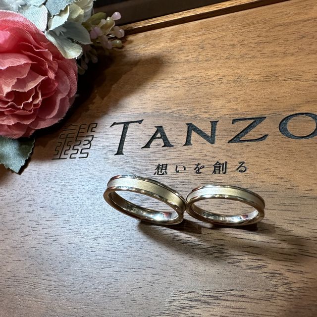 【TANZO.(鍛造指輪)の口コミ】 長い期間つけ続けるものなので、丈夫で違和感のない物にした方がいいとす…