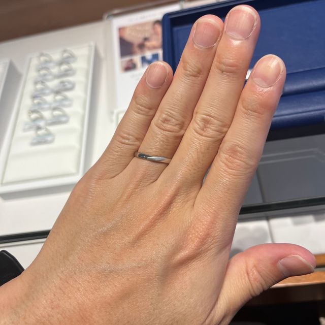 【銀座ダイヤモンドシライシの口コミ】 正直、デザインはどこの店舗も似たようなものはあるけど、最終的な決め手…