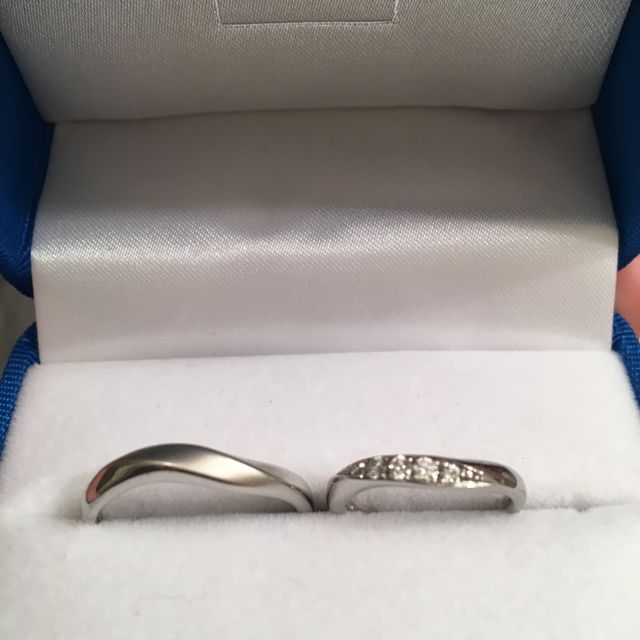 【GALA JEWELRY(ガラジュエリー)の口コミ】 低予算でしたが、指輪のデザインも豊富で、価格もお安く、お店の雰囲気も…