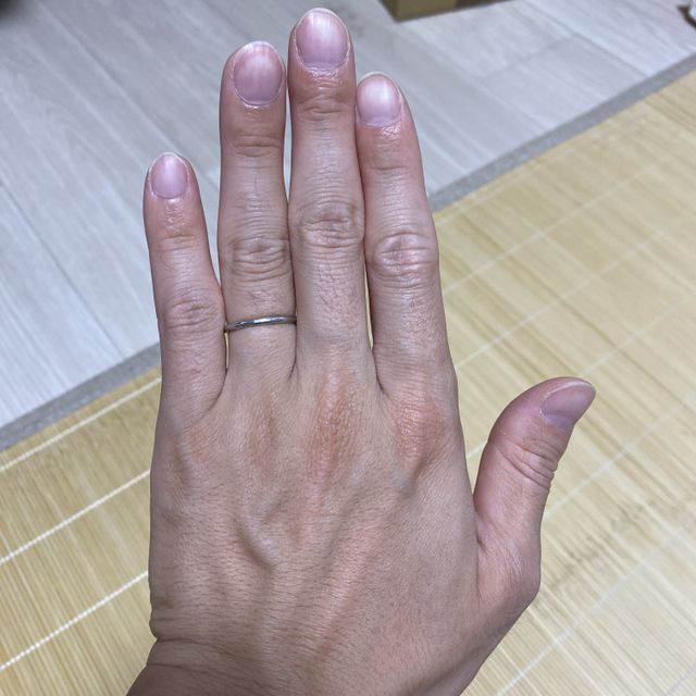 【TOWA(永遠)の口コミ】 シンプルな指輪が欲しかったのでちょうど良かったです。価格帯もリーズナ…