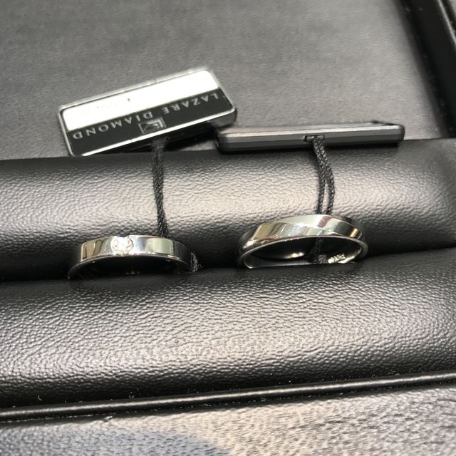 【ラザール ダイヤモンド(LAZARE DIAMOND)の口コミ】 一石ダイヤで勝負できる上、シンプルながら洗練されたデザインがとても気…