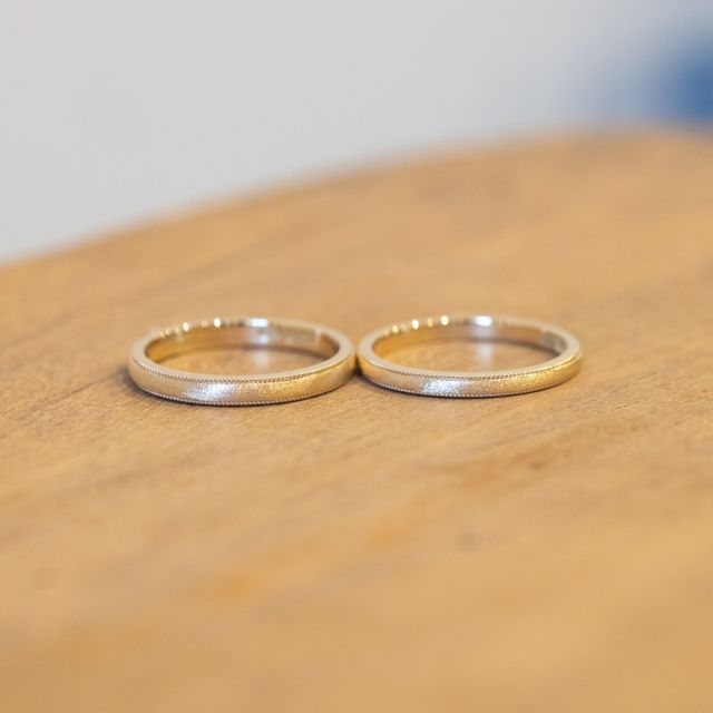 【ジュエリー工房 YAMAMOTOの口コミ】 【指輪のデザインについて】
指輪の素材はイエローゴールドを使用していま…