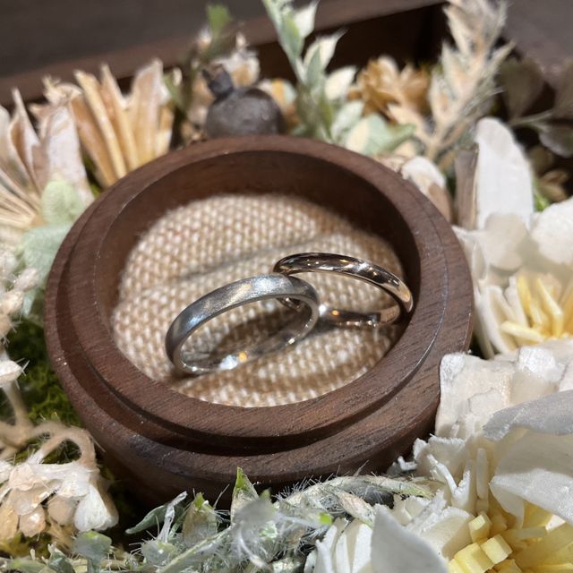 【鎌倉彫金工房の口コミ】 自分の好みの金やデザインを決められる点がおすすめです。また、自分たち…