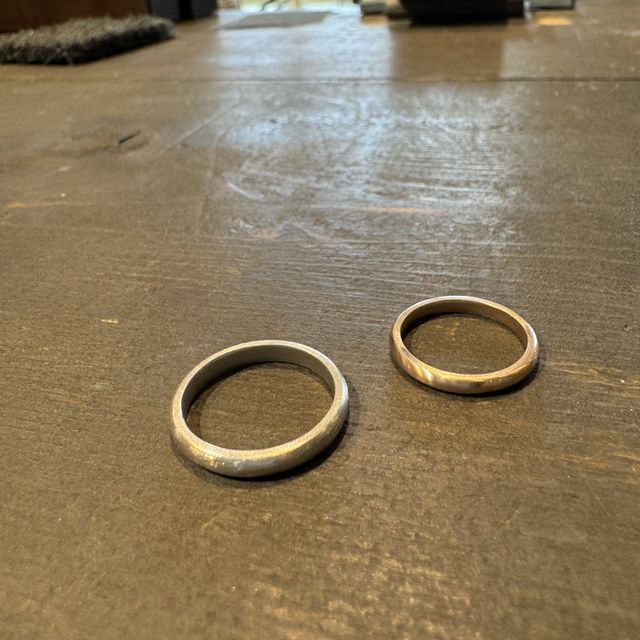 【鎌倉彫金工房の口コミ】 自分の好みの金やデザインを決められる点がおすすめです。また、自分たち…