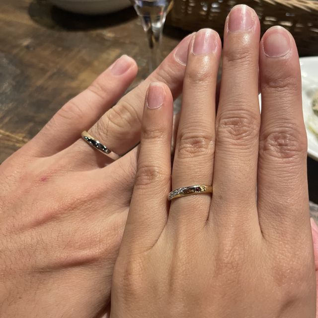 【ケイウノ ブライダル(K.UNO BRIDAL)の口コミ】 アリエルが好きだったので、そのデザインを目の前で描いてくれて思い通り…