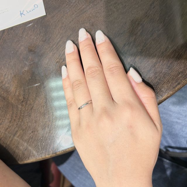 【ケイウノ ブライダル(K.UNO BRIDAL)の口コミ】 元々アリエルが大好きなのと、他にはあまりないデザインにしたくて、この…