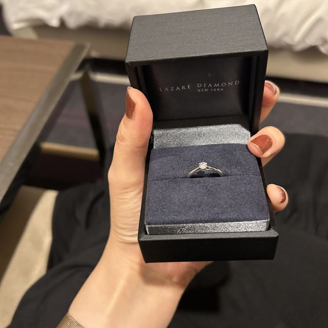 【ラザール ダイヤモンド(LAZARE DIAMOND)の口コミ】 ダイヤモンドの質にこだわりがあり他のジュエリーショップさんより高水準…