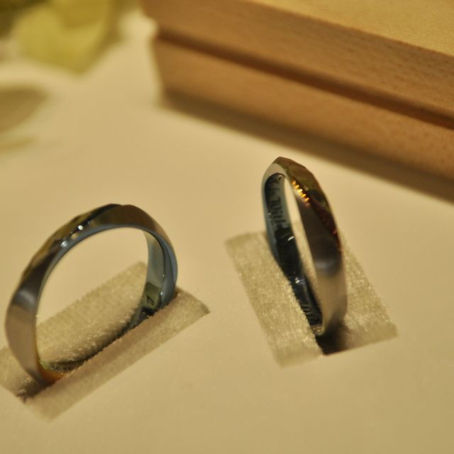 【SORA(ソラ)の口コミ】 彼が婚約指輪をSORAで購入してくれたことがきっかけで、結婚指輪もこちら…