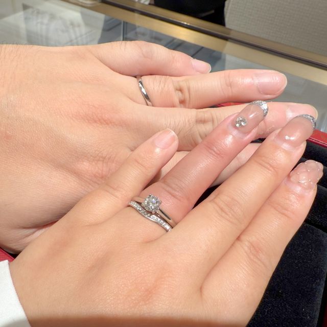 【カルティエ(Cartier)の口コミ】 カルティエのソリテールといえば一番ベーシックかつクラシックなデザイン…