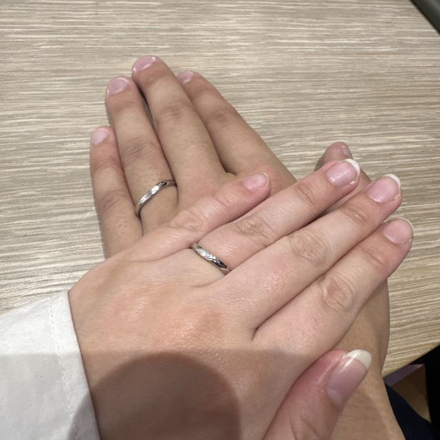 【AMATSU(アマツ)の口コミ】 装着した感じは軽くて、デザインもかわいいです。オーダーしてから一つ一…