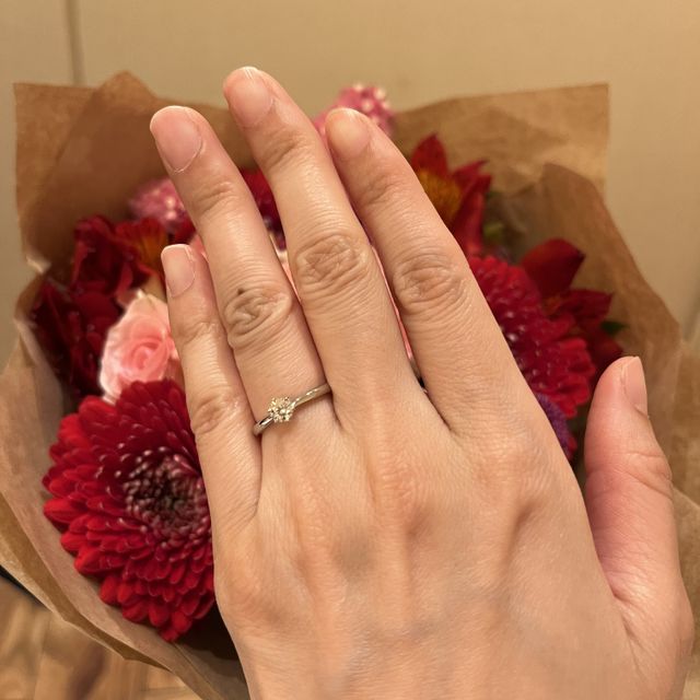 【アイプリモ(I-PRIMO)の口コミ】 指輪診断で自分の指に合ったデザインを教えてもらい、それが自分がいいな…