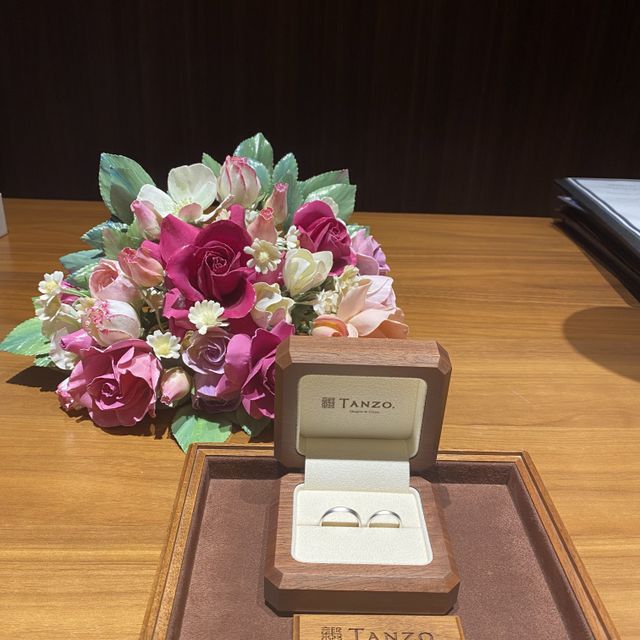 【TANZO.(鍛造指輪)の口コミ】 こだわった面取り加工、マット加工の出来栄えが想像以上にカッコよく大満…