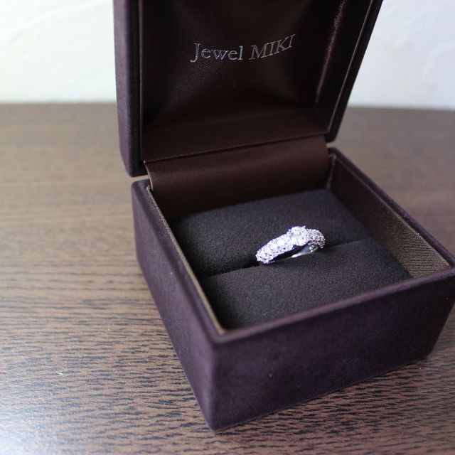 【William-LennyDiamond(ウィリアム・レニー・ダイヤモンド)の口コミ】 この婚約指輪だったら絶対に満足してもらえると思って、自信を持って選ぶ…