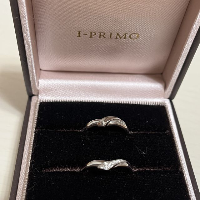 【アイプリモ(I-PRIMO)の口コミ】 デザインが可愛かった。リボンのようなモチーフなのが、他にないデザイン…