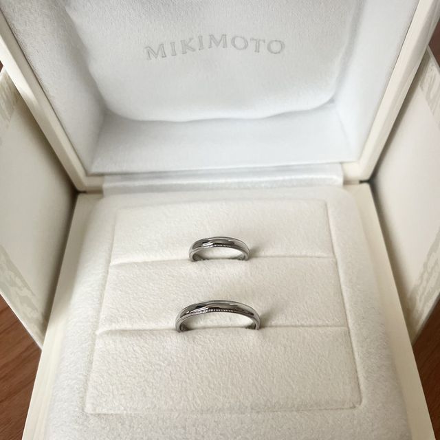 【MIKIMOTO(ミキモト)の口コミ】 めちゃくちゃ付け心地がいいです。
2人で色々な店舗を見てまわってきまし…