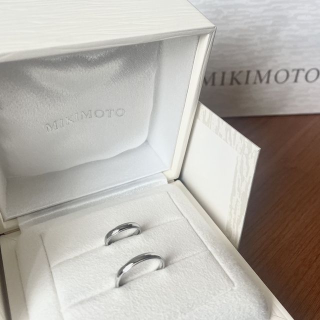 【MIKIMOTO(ミキモト)の口コミ】 めちゃくちゃ付け心地がいいです。
2人で色々な店舗を見てまわってきまし…