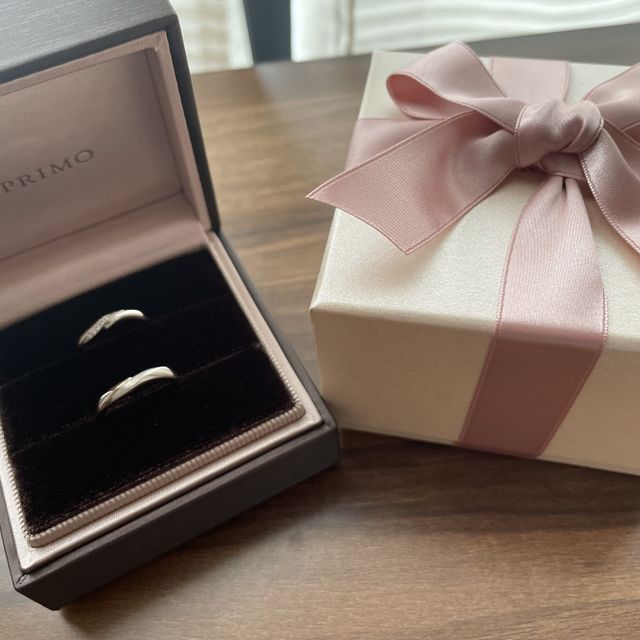 【アイプリモ(I-PRIMO)の口コミ】 デザインが可愛く、私たちの指のタイプに合っていると診断してもらったた…