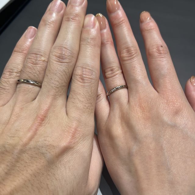 【出雲結(いずもゆい)の口コミ】 シンプルなデザインが多いですが、日々指輪をつける上でこのようなシンプ…