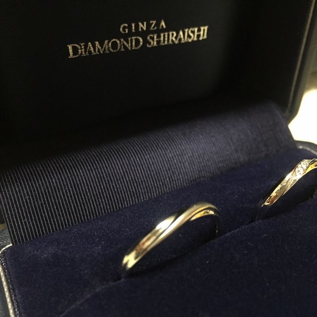 【銀座ダイヤモンドシライシの口コミ】 ダイヤモンドの専門メーカーということもありダイヤモンドの質がよく輝き…